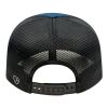Cap America Premium Trucker Mesh Back Cap Black-Black | No Imprint | not available | not available