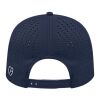 Cap America Perforated Performance Snap Back Cap Navy