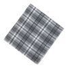 Plaid Fleece Blanket Standard | Black | No Imprint | not available | not available