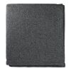Heathered Fleece Blanket Standard | Black | No Imprint | not available | not available