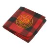 Buffalo Plaid Fleece Blanket Red-Black | No Imprint | not available | not available