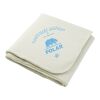 100% Recycled PET Fleece Blanket Standard | Khaki | No Imprint | not available | not available