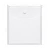 Rally Disposable Poncho Matte White