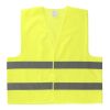 Safety Vest Yellow | No Imprint | not available | not available