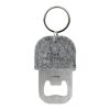 The Goods Recycled Felt Bottle Opener Standard | Gray | No Imprint | not available | not available