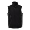 Men's STINSON Softshell Vest Black | 2XL