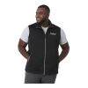 JORIS Eco Softshell Vest- Men's Standard | Black | L | No Imprint | not available | not available