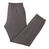 Men's RUDALL Fleece Pant Standard | Heather Dark Charcoal | 4XL | No Imprint | not available | not available
