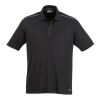 Men's Albula SS Polo Standard | Black-Steel Grey | 4XL | No Imprint | not available | not available