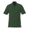 Mens CRANDALL Short Sleeve Polo Forest Green | L