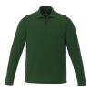 Men's MORI Long Sleeve Polo Standard | Forest Green | XL | No Imprint | not available | not available