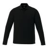 Men’s  MORI Long Sleeve Polo Tall Standard | Black | 4XL | No Imprint | not available | not available