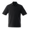 Men’s  DADE Short Sleeve Polo Tall Black | 2XL