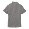 Men's LUNENBURG Roots73 Short Sleeve Polo Standard | Gray | S | No Imprint | not available | not available