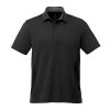 Men's PIEDMONT SS Polo Standard | Black | 5XL | No Imprint | not available | not available