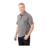 Men's MACTA Short Sleeve Polo Standard | Charcoal-Black Smoke | M | No Imprint | not available | not available