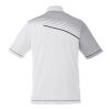 Men's PRATER Short Sleeve Polo Standard | White-Silver | 3XL | No Imprint | not available | not available