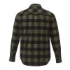 Men's SPRUCELAKE Roots73 Long Sleeve Shirt Standard | Loden-Black | 4XL | No Imprint | not available | not available