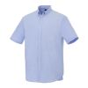 Men's SAMSON Oxford SS Shirt Blue | 2XL
