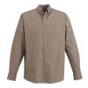 Men's PRESTON Long Sleeve Shirt Standard | Tan | 4XL | No Imprint | not available | not available