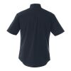Men’s  STIRLING Short Sleeve Shirt Tall Standard | Navy | XL | No Imprint | not available | not available