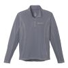 Men's CALTECH KNIT QUARTER ZIP Standard | Steel Grey | 2XL | No Imprint | not available | not available
