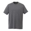Men's Omi Short Sleeve Tech Tee Standard | Heather Charcoal | 5XL | No Imprint | not available | not available