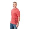 Men's Sarek Short Sleeve Tee Standard | Red | S | No Imprint | not available | not available