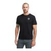 American Giant Classic Cotton Crew T - Men's Black | L | No Imprint | not available | not available