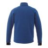 Men's KARIBA Knit Jacket Standard | Metro Blue | 2XL | 1-color Apparel Digital Transfer | IMPACT, CHEST, Vertical - Centered on Left Chest along zipper | 4.00 Inches × 8.00 Inches