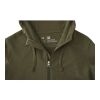 Men's Organic Cotton Zip Hoodie Standard | Olive | M | No Imprint | not available | not available