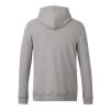 Men's Organic Cotton Zip Hoodie Standard | Gray | XL | No Imprint | not available | not available