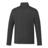 MERRITT Eco Knit Full Zip - Men's Standard | Heather Dark Charcoal | M | 1-color Apparel Digital Transfer | CHEST,Vertical - Centered on Left Chest | 2.50 Inches × 7.00 Inches