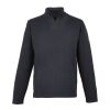 Greatness Wins Core Tech Quarter Zip - Men's Standard | Gw Black | S | No Imprint | not available | not available