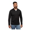 IZU EVERYTHING PERFORMANCE Eco 1/4 Zip - Men's Standard | Black | 2XL | No Imprint | not available | not available