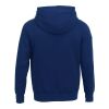 Men's DAYTON Fleece Hoody Standard | Navy | M | 1-color Apparel Digital Transfer | SLEEVE, Vertical, - Centered on Right sleeve Forearm | 2.50 Inches × 7.00 Inches