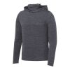 Men's SIRA Eco Knit Hoody Standard | Heather Dark Charcoal | S | No Imprint | not available | not available