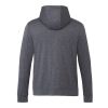 Men's LAVAR Eco Knit Hoody Standard | Heather Dark Charcoal | M | No Imprint | not available | not available