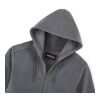 American Giant Classic Full Zip Hoody - Men's Standard | Steel Grey | L | No Imprint | not available | not available