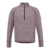 Men's CRANE Knit Half Zip Standard | Maroon | 5XL | No Imprint | not available | not available