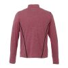 Men's DEGE Eco Knit Half Zip Red-Black | 2XL
