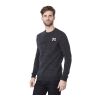 Men's Space Dye Classic Crew Black | XL | No Imprint | not available | not available