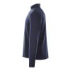 Men’s  STRATTON Knit Quarter Zip Standard | Metro Blue | M | No Imprint | not available | not available