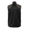 Men's NASAK Hybrid Softshell Vest Standard | Black-Black Smoke Heather | 3XL | No Imprint | not available | not available