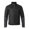 Men's FERNIE Hybrid Insulated Jacket Black-Heather Dark Charcoal | 5XL