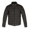 tentree Cloud Shell Packable Puffer - Men's Standard | Black | S | No Imprint | not available | not available