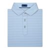 STITCH® Atlantic Stripe Polo Shirt - Men's Blue | M
