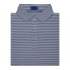 STITCH® Atlantic Stripe Polo Shirt - Men's Standard | Dark Navy | M | No Imprint | not available | not available