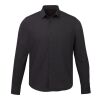 Black Stone Wrinkle-Free Long Slv Shirt Slim-Men's Standard | Black | L | No Imprint | not available | not available