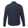 Castello Wrinkle-Free Long Sleeve Slim Fit Shirt - Men's Standard | Navy | XL | No Imprint | not available | not available